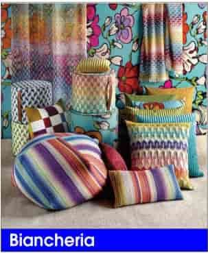 Biancheria tessuti lenzuola corredi