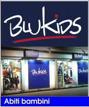 blu kids abbigliamento bambino neonato giocattoli