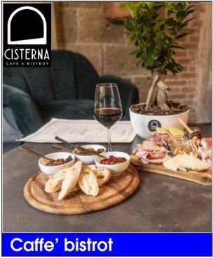 cisterna bar bistrot aperitivi primi piatti vini assaggi