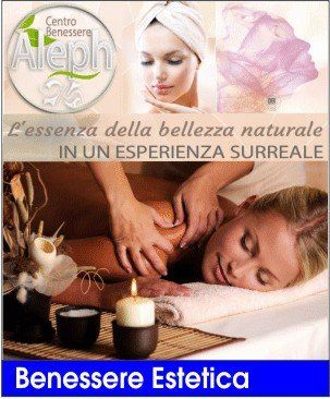 dibi center aleph centro benessere massaggi