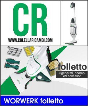 vendita assistenza folletto aspirapolvere ricambi