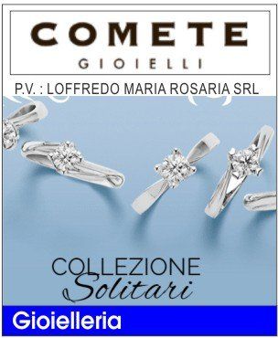 comete gioielli cardito na