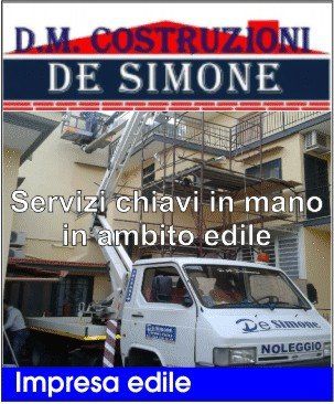 dm costruzioni de simone piattaforme aeree impianti elettrici quadri