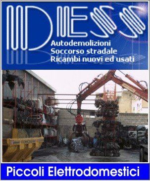 autodemolizione ricambi usati nuovi