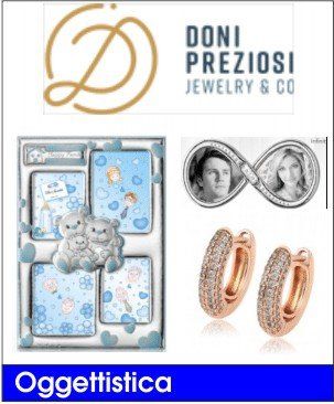 doni preziosi gioielli argenti ori cornici