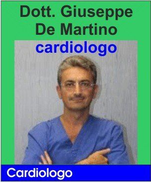 dott. giuseppe de martino cardiologo