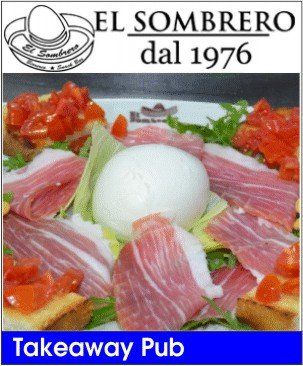 el sombrero pizzeria ristorante braceria panini