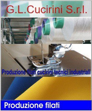gl cucirini filati manifatture fabbriche vestiti