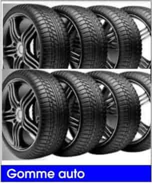 Gomme auto gommista