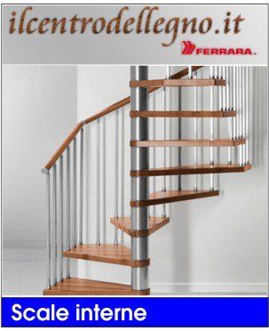 il centro del legno scale chiocciola interne