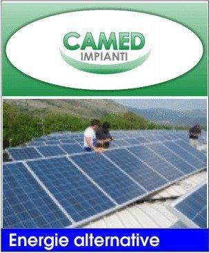camed impianti solare fotovoltaico energie alternative
