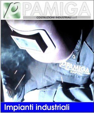 costruzione impianti industriali impresa pamiga