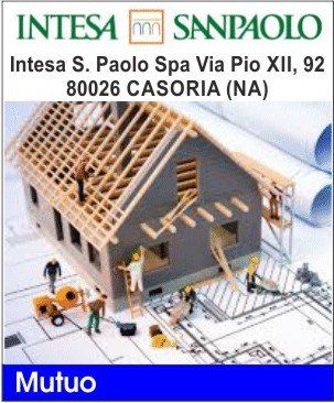 intesa s.paolo mutui finanziamenti prestiti