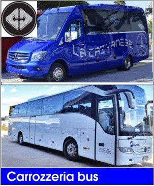 officina carrozzeria bus minibus autocarri
