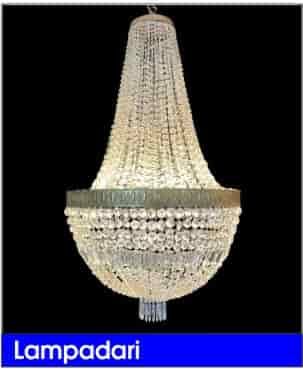 Lampadari applique, luci