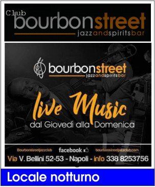 bourbon street locale notturno live jazz ristorante specialità
