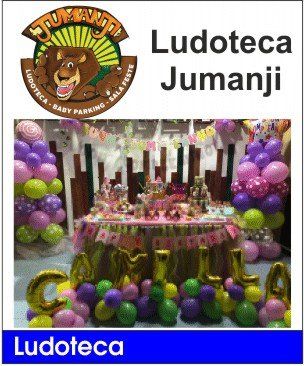 ludoteca jumanji parco giochi bambini buffet eventi feste convention feste di ballo cerimonie