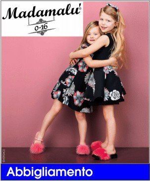 Madamalu abbigliamnto bambina e bambino
