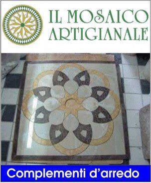 ceramiche mosaico artigianale complementi di arredo