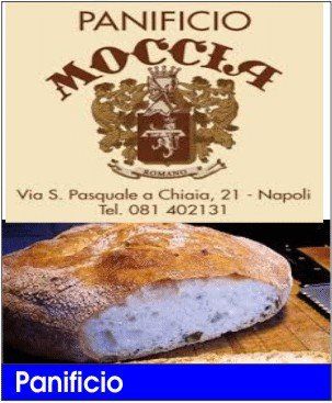 Panificio moccia panini pane cafone freselle crissini dolci