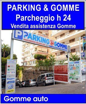 parking e gomme pneumatici vari modelli auto camion