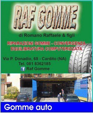 centro gomme raf equilibratura convergenza forature