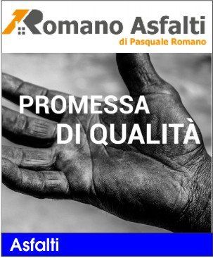 romano asfalti a freddo a caldo strade e impermeabilizzazione