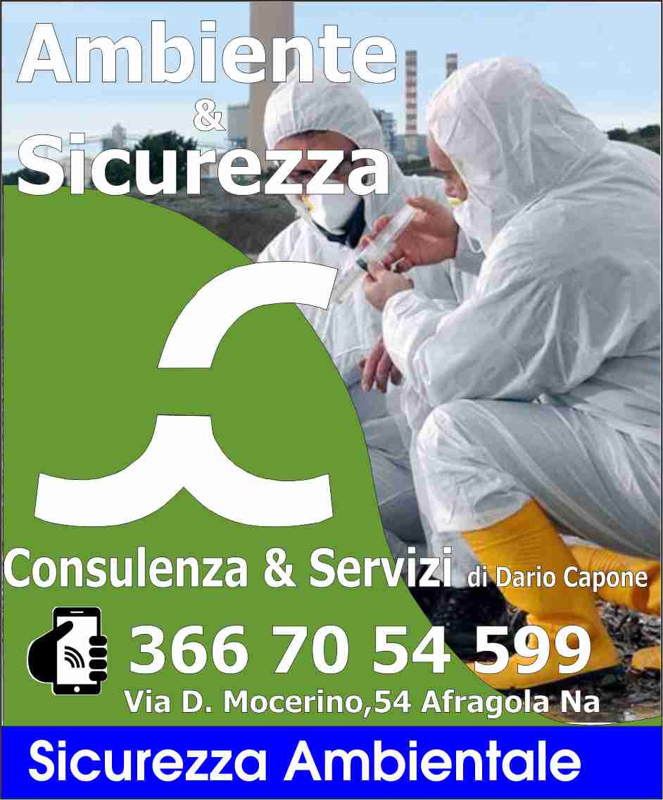 azienda sicurezza ambientale Sicurezza e medicina del lavoro rifiuti edilizia acque