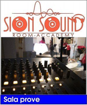 sion sound room sala prove musica