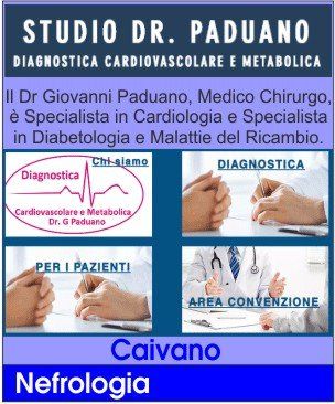 dr paduano studio medico diabete nefrologia malattia del ricambio