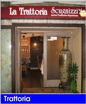 trattoria scugnizzi specialita braceria aperitivi dolci buffet