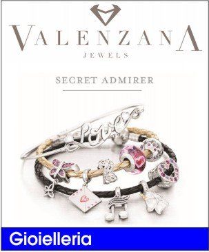 valenzana gioielli oro argenti bigiotteria bracciali orologi cornici argento anelli ciondoli