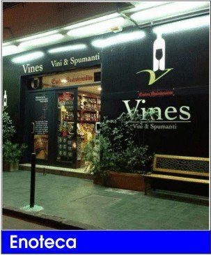 enoteca vines vini spumanti liquori
