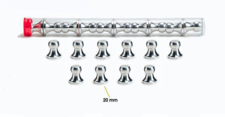 Der 50-mm-Dolly für Beton, mineralische Werkstoffe, Holz und Verbundwerkstoffe