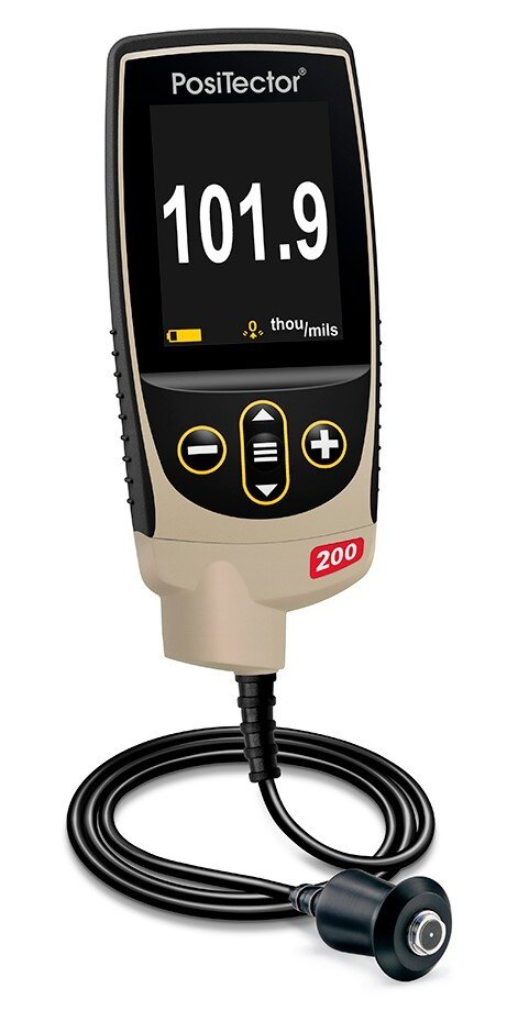 PosiTector 200 Ultraschall-Schichtdickenmessgerät Nichtmetall