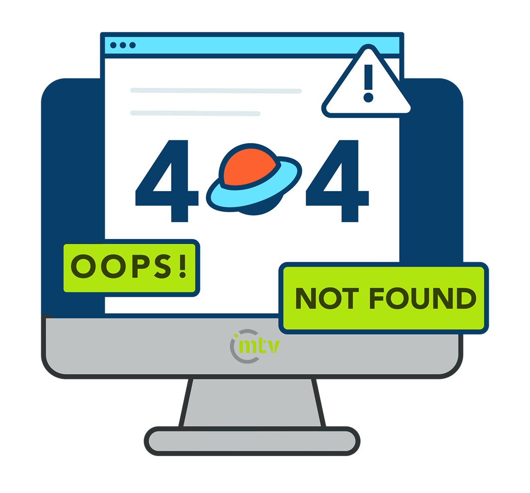404 Seite nicht gefunden - URL not found