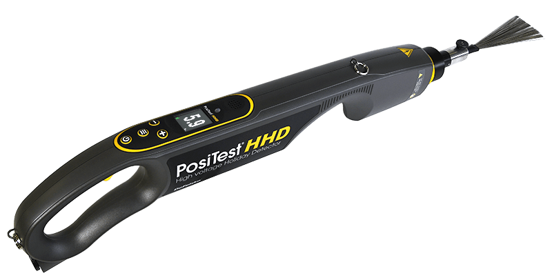 Porenprüfgeräte von DeFelsko Porenprüfgeräte wie das DeFelsko PosiTest LPD Niederspannungs-und PosiTest HHD Hochspannungs-Gleichstrom-Porenprüfgerät kaufen