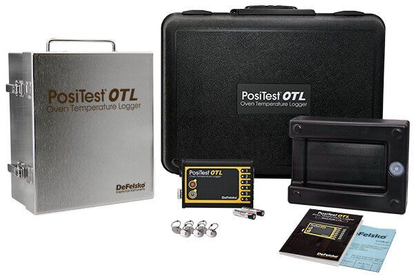 PosiTest OTL Ofentemperaturlogger Set DeFelsko PosiTest OTLOfentemperaturlogger XT Set
