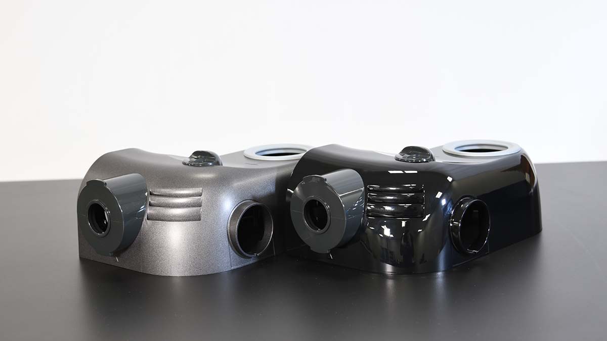 Matte vs. glossy Matte vs. glossy