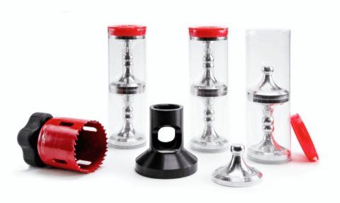 50-mm-Dollies für DeFelsko PosiTest AT Haftfestigkeitsprüfgeräte, opt. Zubehör.