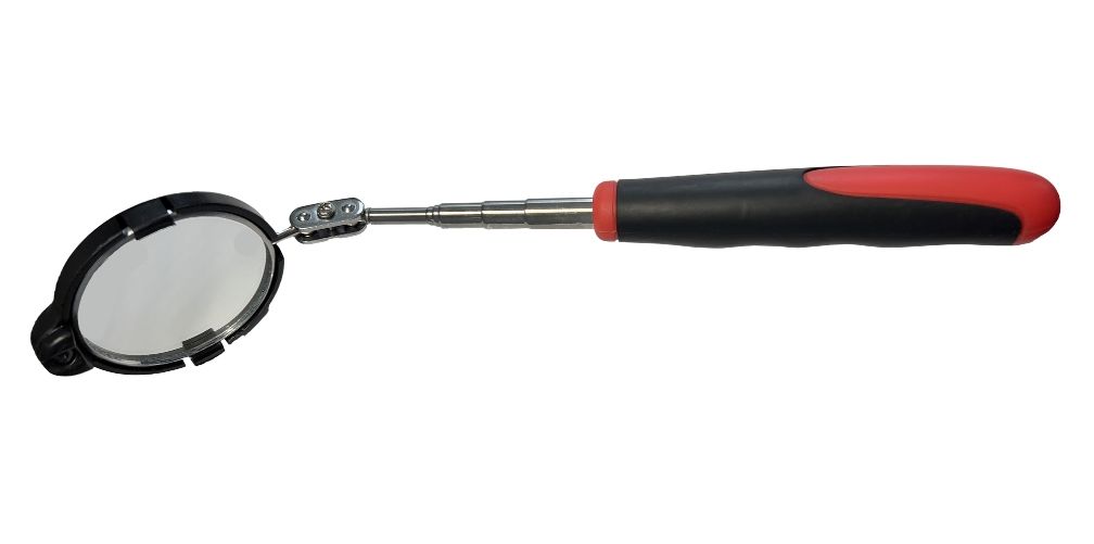 Inspektionsspiegel-unentbehrlich bei jeder Inspektion. Entsprechen den Normen: ISO 8503-5 / ASTM D 4417 / NACE / SSPC