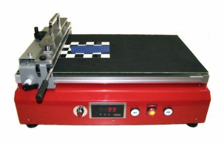 Filmziehgerät CX 202 Automatisches Filmaufziehgerät, Applikationsbreite bis 300 mm