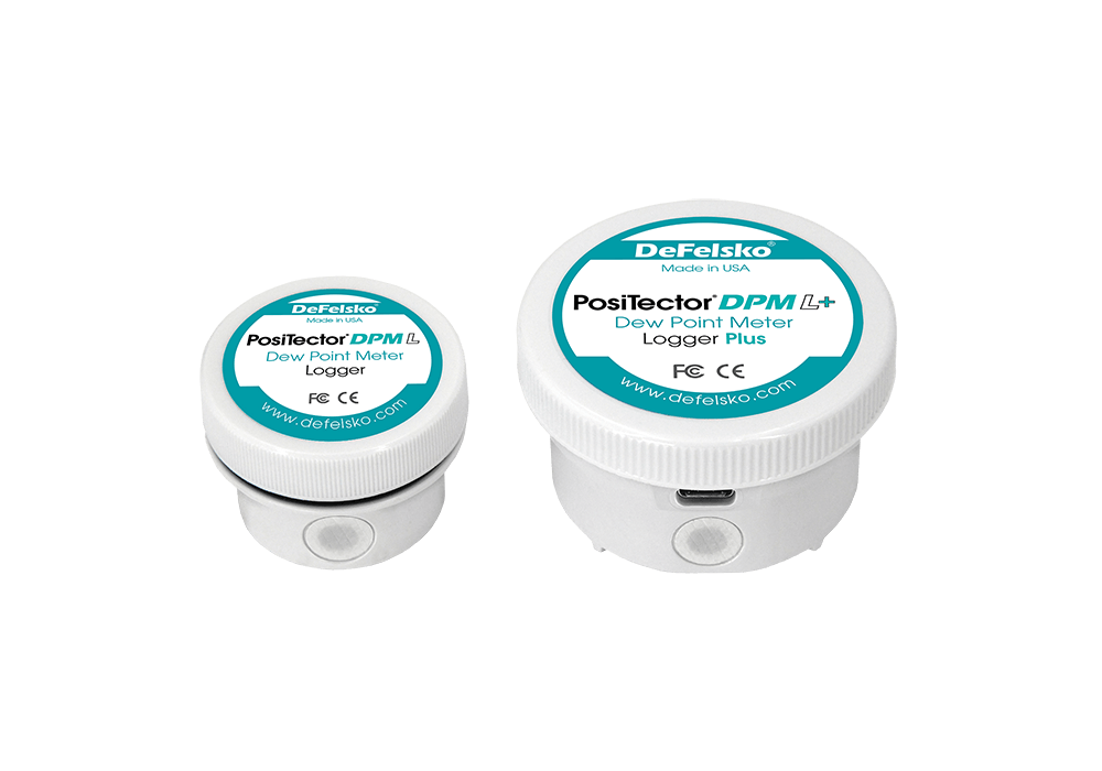 Taupunkt-Datenlogger PosiTector DPM L und DPM L+ von DeFelsko und mtv messtechnik kaufen