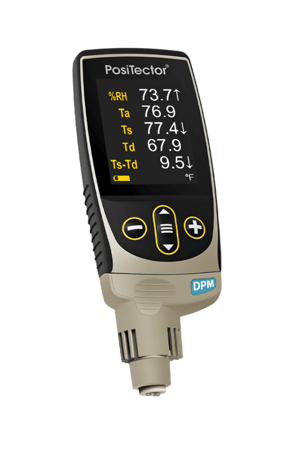 Taupunkt-Messgerät DeFelsko PosiTector DPM kaufen, Taupunkt-Sonde für das modulare PosiTector-System.