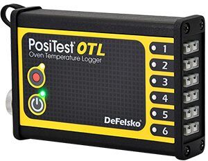 DeFelsko PosiTest OTL Ofentemperaturlogger für Thermoelemente Typ K DeFelsko PosiTest OTL Ofentemperaturlogger für Thermoelemente Typ K