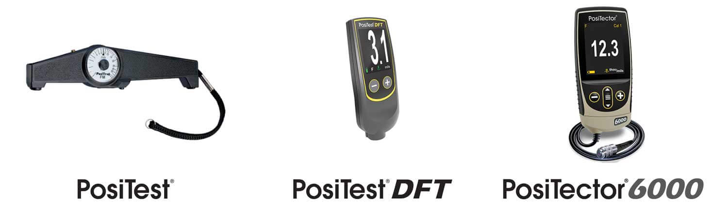 Schichtdicken-Messgeräte für magnetischen Stahl Schichtdicken-Messgeräte für magnetischen Stahl