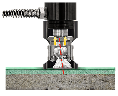 Figure 1 – Cross-Sectional View of PosiTest AT Actuator Figure 1 – Cross-Sectional View of PosiTest AT Actuator