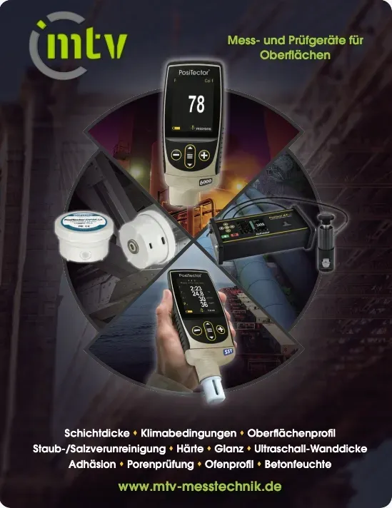 Der neue Gesamtkatalog unserer DeFelsko - Messgeräte und Prüfgeräte Gesamtkatalog unserer DeFelsko - Messgeräte und Prüfgeräte