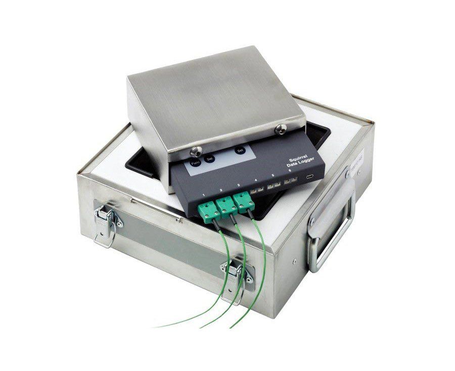 GRANT OMK 610 Ofentemperatur-Datenlogger Set XT