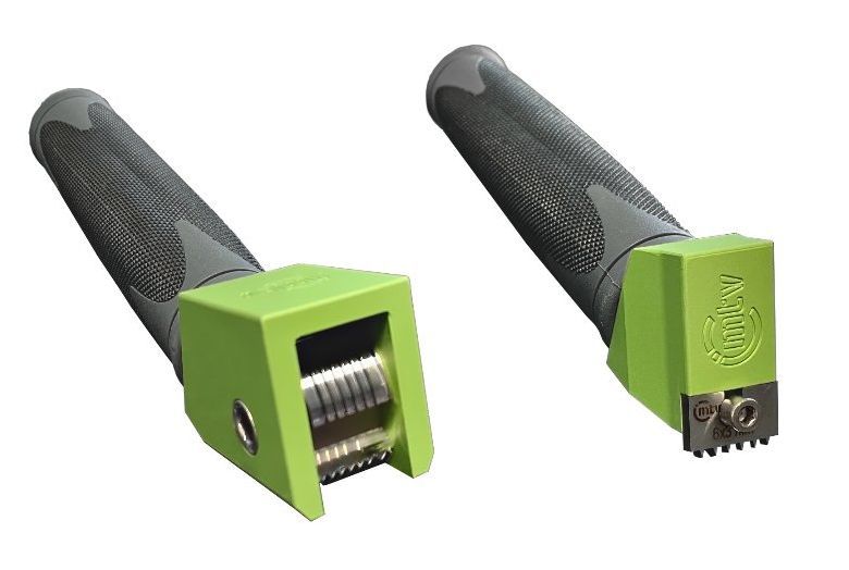 CC3000 und CC1000 Gitterschnittgeräte von mtv messtechhnik CC3000 und CC1000 Gitterschnittgeräte zur Gitterschnittprüfung nach DIN EN ISO 2409